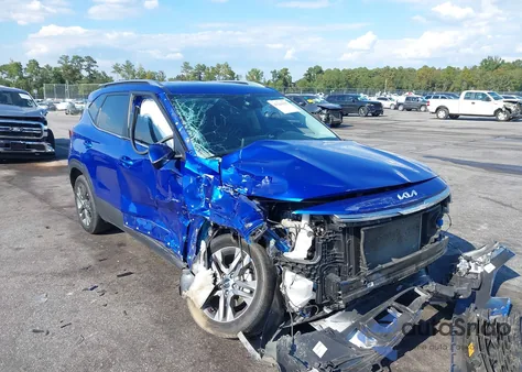 2023 Kia Seltos S из США, поврежденный, VIN KNDEU2AA5P7432548